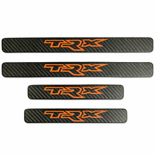 Load image into Gallery viewer, Custom TRX door sill plate set of 4 full view