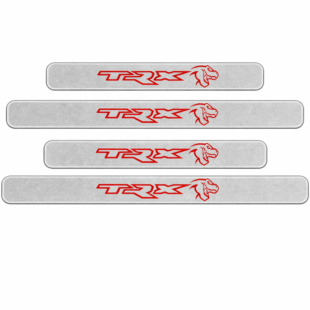 Custom TRX Trex door sill plate set of 4 full view