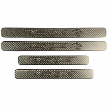Load image into Gallery viewer, Custom TRX door sill plate set of 4 full view