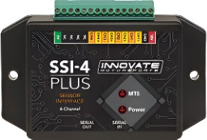 Innovate SSI-4 Plus (4 Channel Simple Sensor Interface) - Black Ops Auto Works