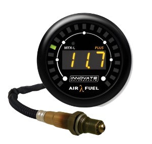 Innovate MTX-L PLUS Digital Air/Fuel Ratio Gauge Kit 3ft w/O2 Sensor - Black Ops Auto Works
