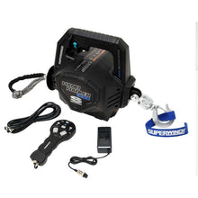 Load image into Gallery viewer, SUW1710001-Superwinch Hand Hauler 1000 Winch 24 VDC 1000 lbs Line Pull Soft Shackle Rope End Safely-Winch Kit-Superwinch