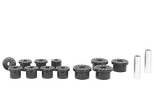 Load image into Gallery viewer, Whiteline-Whiteline 1986-1995 Suzuki Samurai Front Leaf Spring Eye And Shackle Bushings