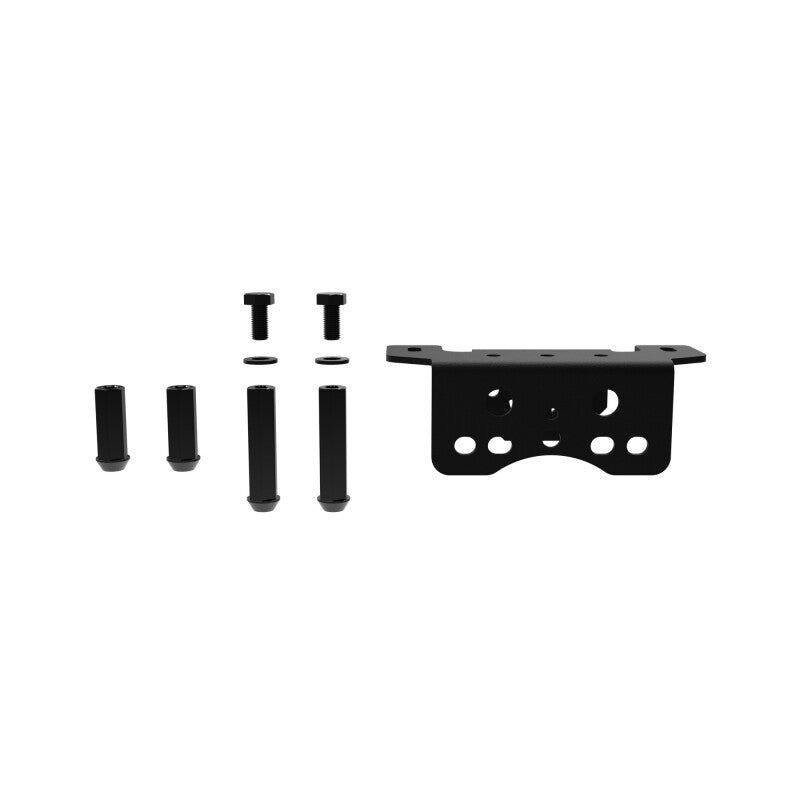 KCL7477-KC HiLiTES 21-24 Ford Bronco Spare Tire Carrier Light Mount w/ M12x1.5 Lug Nuts-Light Mounts-KC HiLiTES