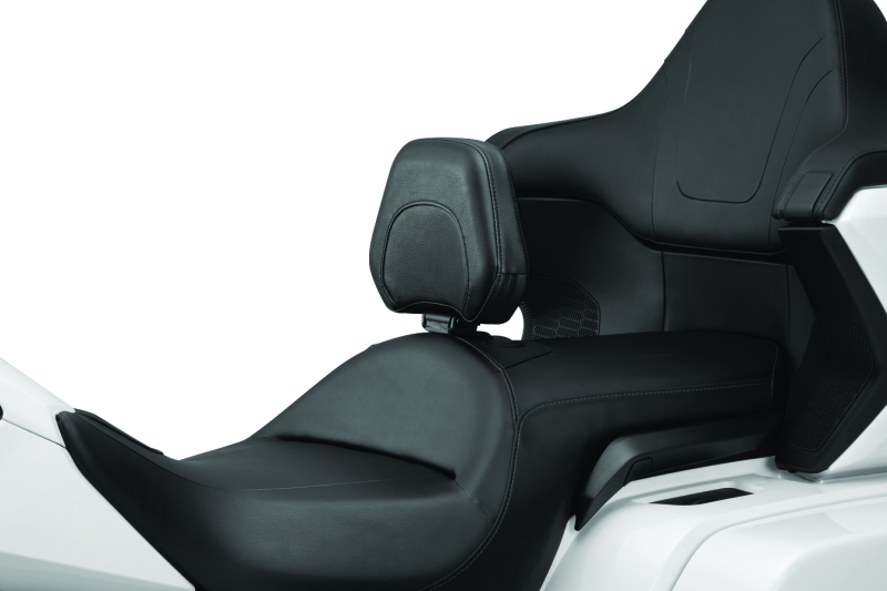 KUR6772-Kuryakyn Driver Backrest 18-20 Honda GL1800-Seats-Kuryakyn