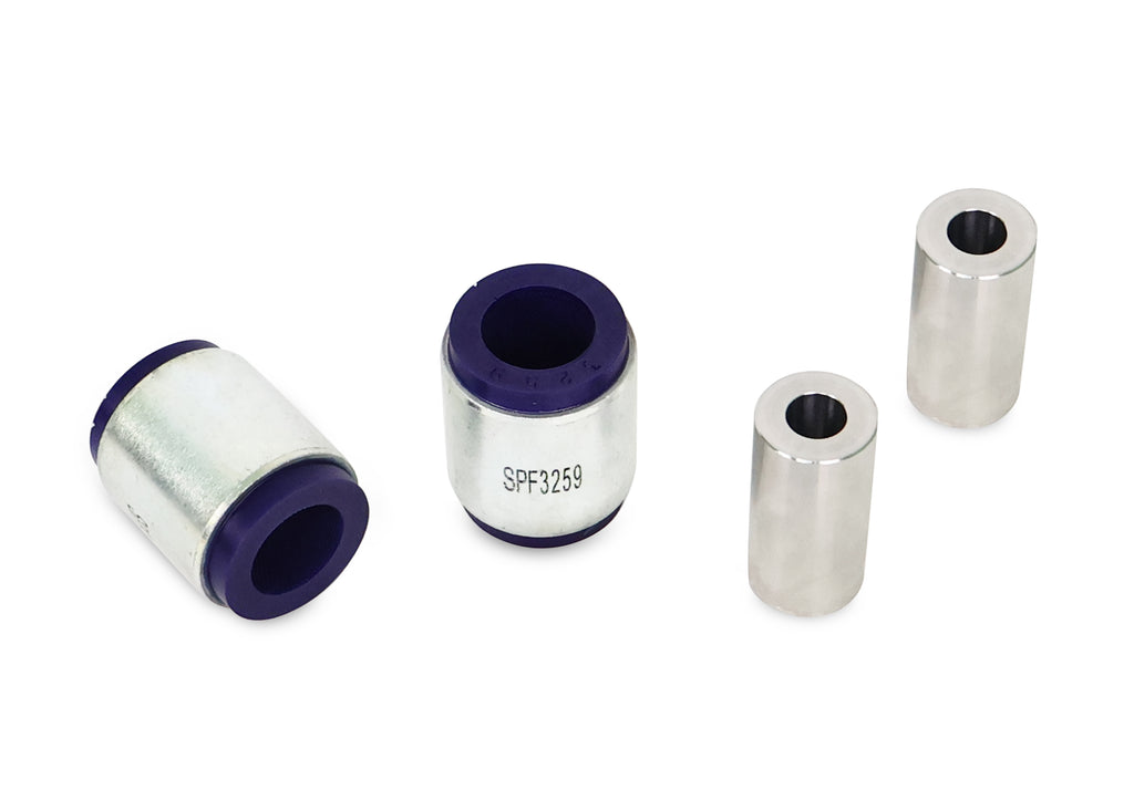 Superpro SuperPro 04-11 Mazda RX-8 Front Shock-to-Control Arm Bushing Kit - Stainless Hardware