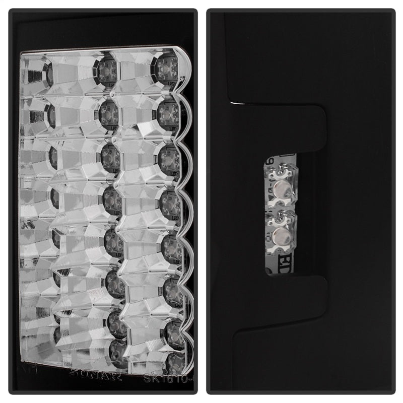 Spyder Ford F150 Styleside 97-03/F250 Version 2 LED Tail Lights Blk ALT-YD-FF15097-LED-G2-BK-Tail Lights-SPYDER