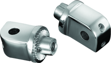 Load image into Gallery viewer, KUR8818-Kuryakyn Splined Peg Adapter Rear Chrome-Footpegs-Kuryakyn