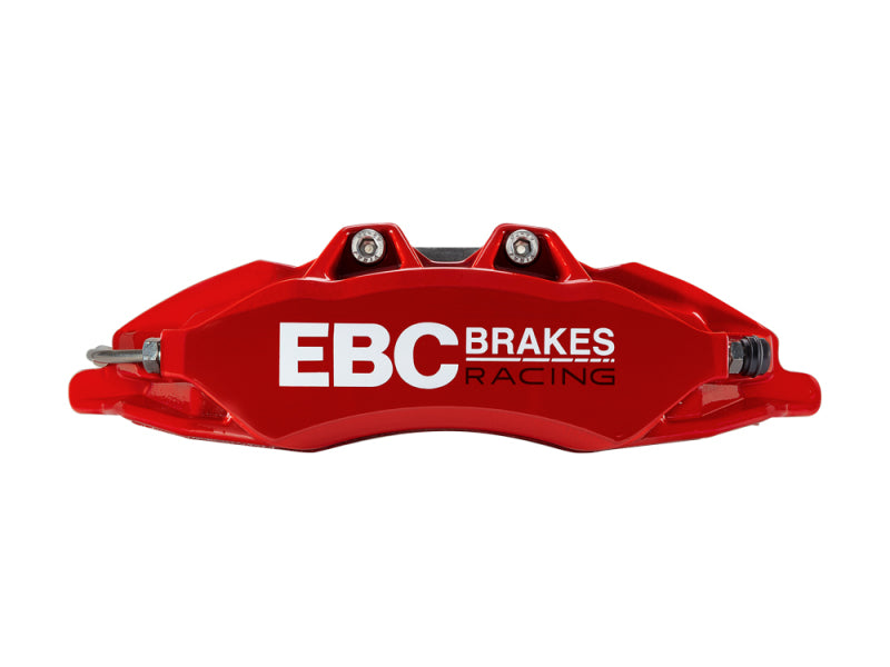 EBC Racing 2023+ Nissan 400Z Red Apollo-6 Calipers 355mm Rotors Front Big Brake Kit-Big Brake Kits-EBC