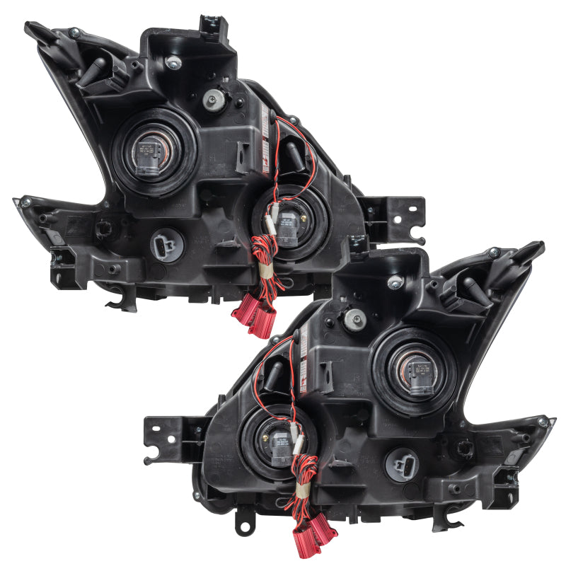 Oracle 09-13 Nissan Maxima SMD HL (Non-HID)-Chrome - White-Headlights-ORACLE Lighting