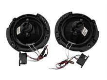 Load image into Gallery viewer, RAXJ121871-Raxiom 07-18 Jeep Wrangler JK LED Halo Headlights- Chrome Housing (Clear Lens)-Headlights-Raxiom