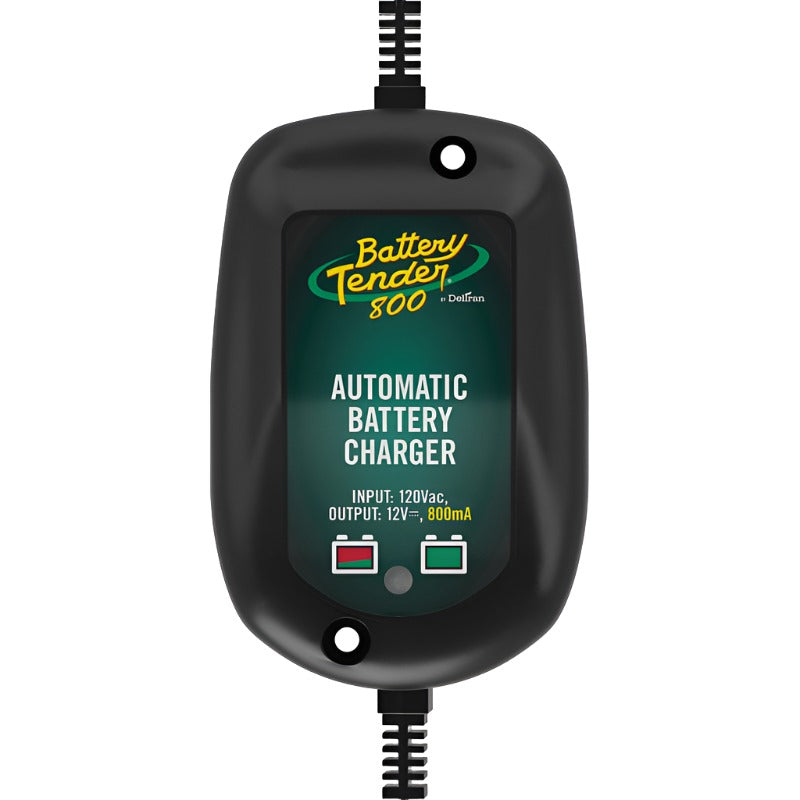 Battery Tender 12V 800mA Weatherproof Battery Charger-Battery Chargers-Battery Tender