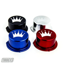 Load image into Gallery viewer, Turbo XS 15-16 Subaru WRX Billet Aluminum Vacuum Pump Cover - Blue-Engine Covers-Turbo XS
