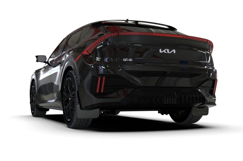 Rally Armor Kia EV6 mud flap installation detail