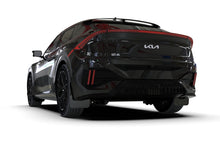 Load image into Gallery viewer, Rally Armor Kia EV6 mud flap installation detail