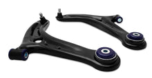 Load image into Gallery viewer, Superpro Superpro 13-17 Ford Fiesta Complete Front Lower Control Arm Kit (Caster Increase)