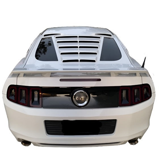 2005-2014 Ford Mustang S197 Louver-Window Louvers-GlassSkinz