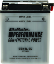 Load image into Gallery viewer, BKM781119-BikeMaster BB14L-B2 Battery-Batteries-Bike Master