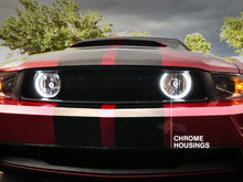 Load image into Gallery viewer, RAX49133-Raxiom 05-12 Ford Mustang GT LED Halo Fog Lights (Chrome)-Headlights-Raxiom