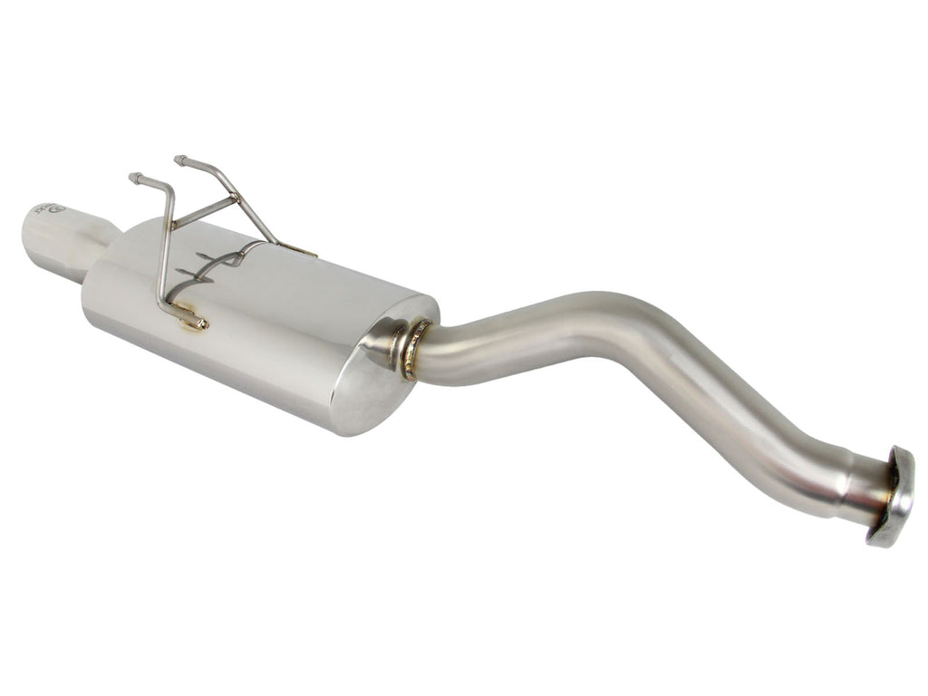 aFe aFe Takeda Exhaust 304SS Axle-Back w/ Polished Tip 12-15 Honda Civic L4 1.8L