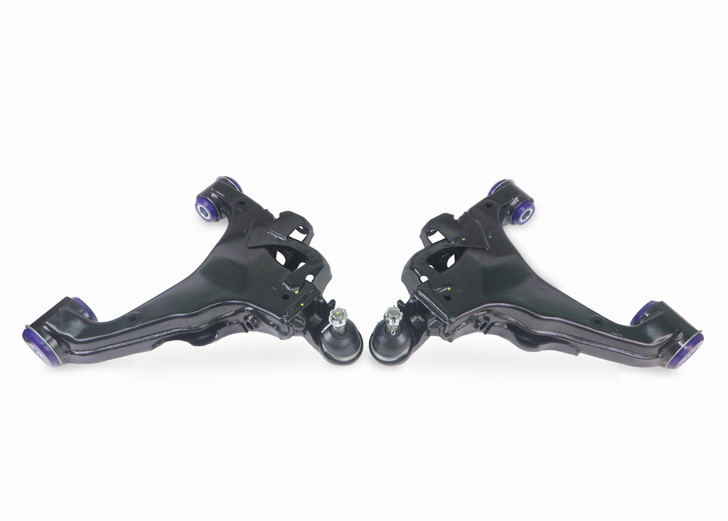 Superpro Superpro 08-21 Toyota Land Cruiser Front Lower Control Arm Set