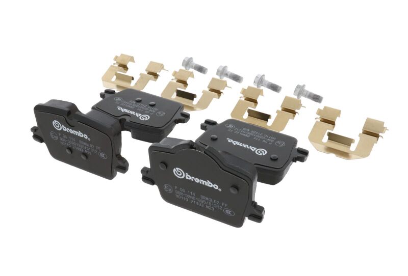 Brembo P06114 PRIME Low-Metallic Rear Brake Pads - BMW and Toyota Applications - image 25