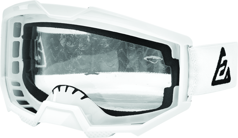 ANS446144-Answer Apex 1 Goggle - White/Black-Eyewear-Answer