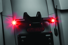 Load image into Gallery viewer, KUR2843-Kuryakyn Rear Atto Turn Signal Adapter Black-Light Accessories and Wiring-Kuryakyn