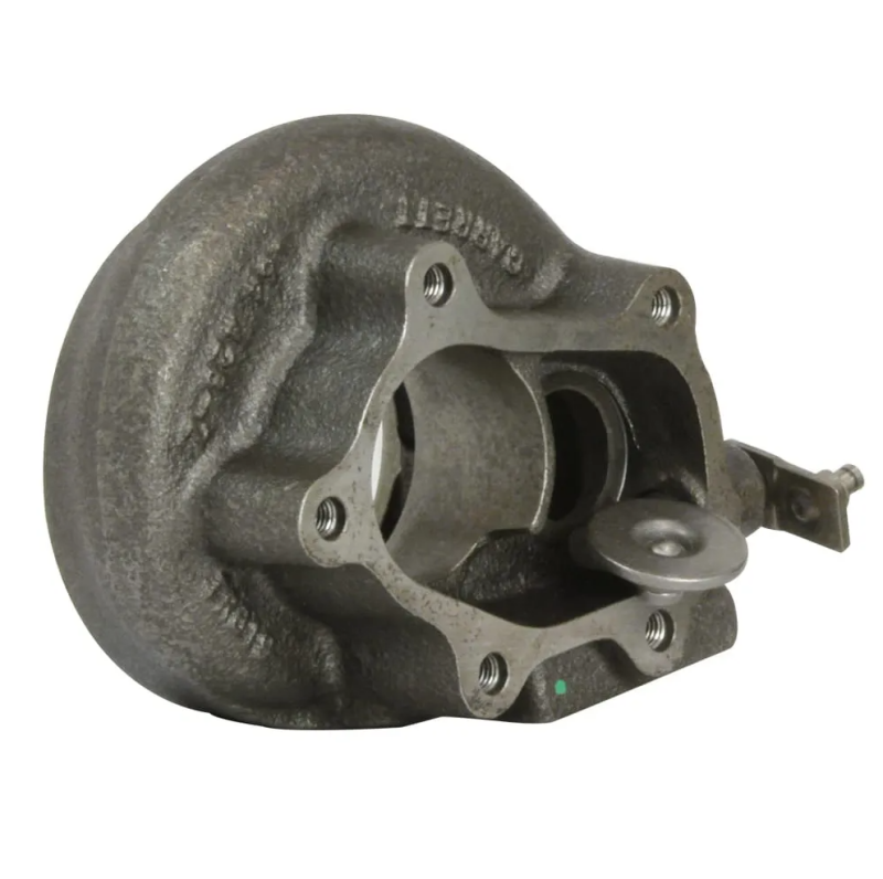 GRT827690-0003-Garrett GT28R Turbine Hsg Kit O/V T25 / 5-Bolt 0.64 A/R (Hi-Sil) (Special Order -Minimum Order Size)-Turbine Housings-Garrett