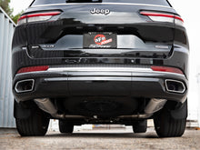 Load image into Gallery viewer, aFe aFe Vulcan Series 2.24in SS Cat-Back Exhaust 21-23 Jeep Grand Cherokee L V8 5.7L