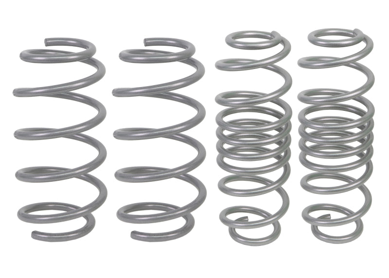 Whiteline-Whiteline 2011-2019 Ford Fiesta Performance Lowering Spring Kit - Ford Fiesta