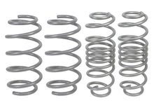 Load image into Gallery viewer, Whiteline-Whiteline 2011-2019 Ford Fiesta Performance Lowering Spring Kit - Ford Fiesta