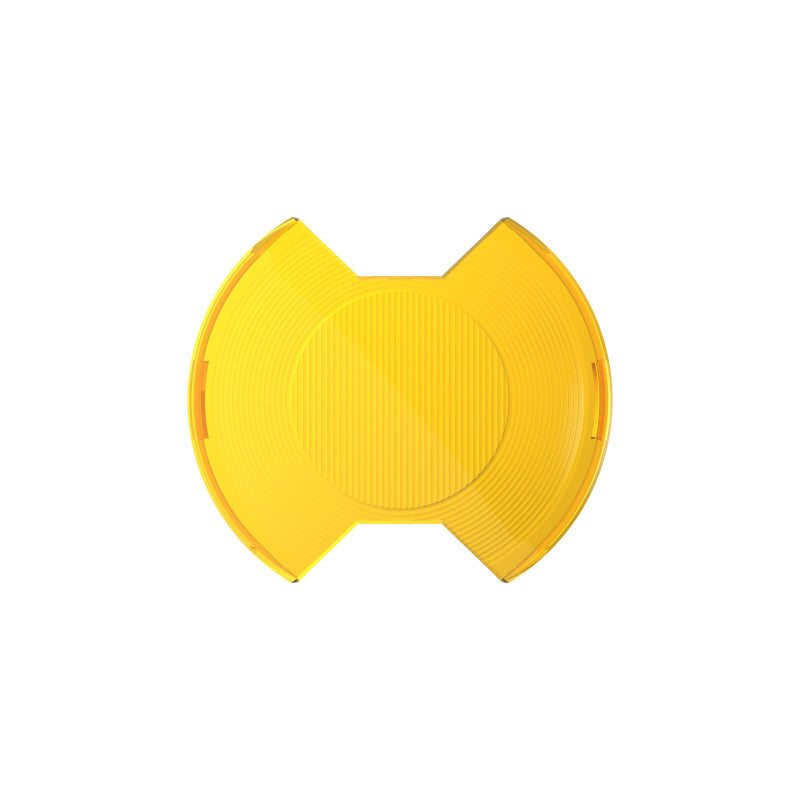 KCL5121-KC HiLiTES SlimLite 6in Light Shield - SAE Driving Beam - Selective Yellow-Light Covers and Guards-KC HiLiTES
