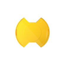 Load image into Gallery viewer, KCL5121-KC HiLiTES SlimLite 6in Light Shield - SAE Driving Beam - Selective Yellow-Light Covers and Guards-KC HiLiTES