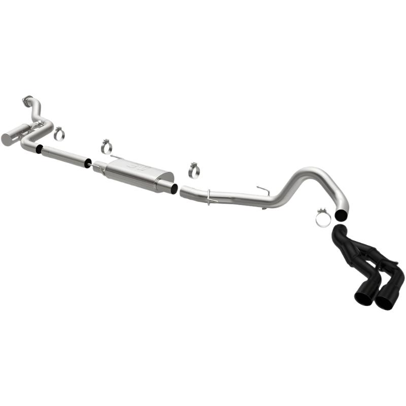 MAG19681-Magnaflow 2024 Toyota Tacoma Speq Series Cat-back Exhaust System (Black Tips)-Catback-Magnaflow