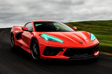 Load image into Gallery viewer, Oracle 20-21 Chevy Corvette C8 RGB+A Headlight DRL Upgrade Kit - ColorSHIFT w/ BC1 Controller-Headlights-ORACLE Lighting
