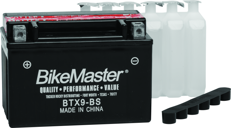 BKM781317-BikeMaster BTX9-BS Battery-Batteries-Bike Master