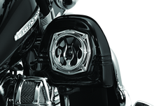Load image into Gallery viewer, KUR3788-Kuryakyn Flame Speaker Grills Chrome-Exterior Trim-Kuryakyn