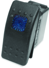 Load image into Gallery viewer, DFR520981-DragonFire Racing Lighted Switch On/Off Rocker Switch Blue Lite-Relays-DragonFire Racing