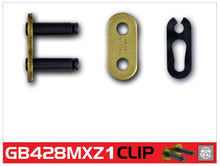 Load image into Gallery viewer, RKCGB428MXZ1-CL-RK Chain GB428MXZ1-CLIP - Gold-Chains-RK Chain