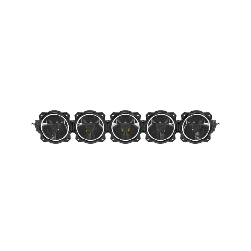KCL91415-KC HiLiTES Gravity Titan LED Light Bar - 32in. (5-Light)-Light Bars & Cubes-KC HiLiTES