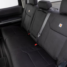 Load image into Gallery viewer, CVRGTD1333COBK-Covercraft 11-18 Dodge Ram Carhartt Super Dux PrecisionFit Custom Second Row Seat Covers - Black-Seat Covers-Covercraft