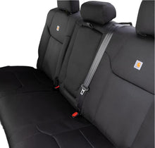 Load image into Gallery viewer, CVRGTD4190COBK-Covercraft 19-24 Dodge Ram 2500 Carhartt Super Dux PrecisionFit Custom 2nd Row Seat Covers - Blk-Seat Covers-Covercraft