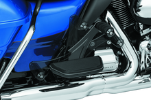 Load image into Gallery viewer, KUR7059-Kuryakyn Adjustable Passenger Pegs With Small ISO Pegs Black-Footpegs-Kuryakyn