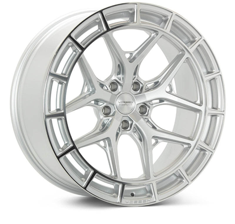 Vossen Vossen HFX-1 20x9.5 - 5x114.3 - ET25 - Deep - 73.1 - Silver Polished Wheel