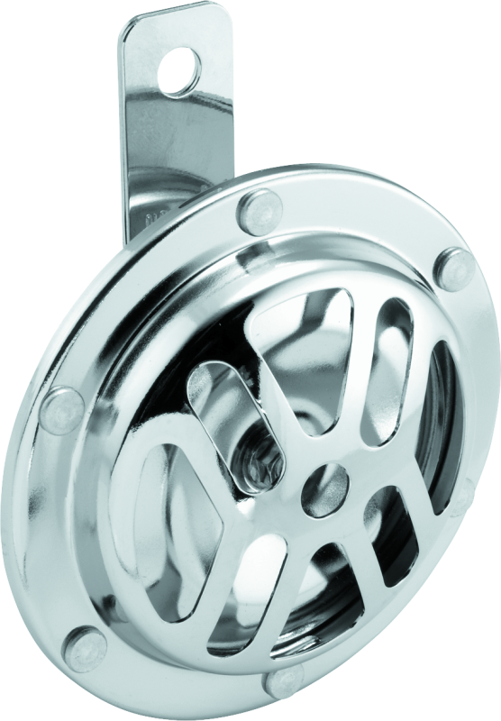 BKC490420-Bikers Choice Chrome 4 Inch Horn 12V Universal-Horns-Bikers Choice