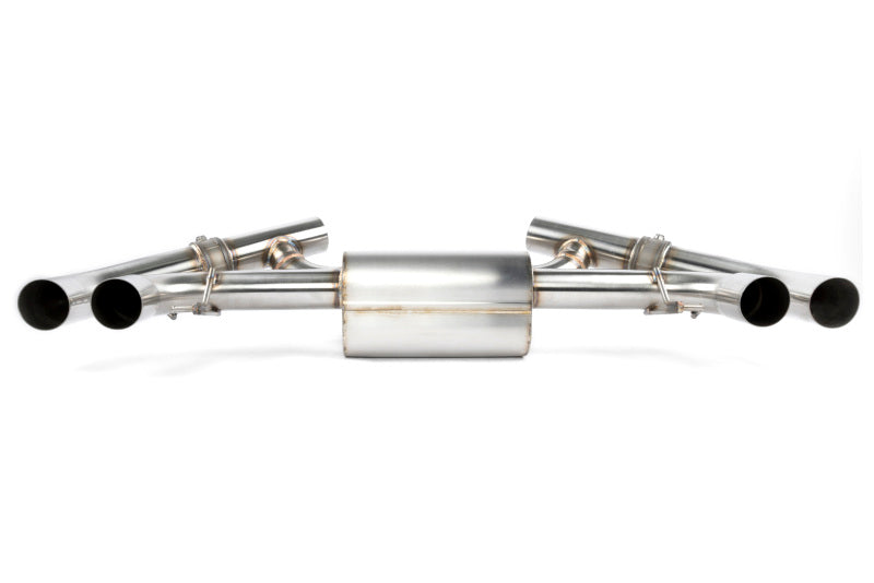 Dinan D660-0098 Valved Axle-Back Exhaust with Polished Tips - 2022-2026 BMW M240i - image 13