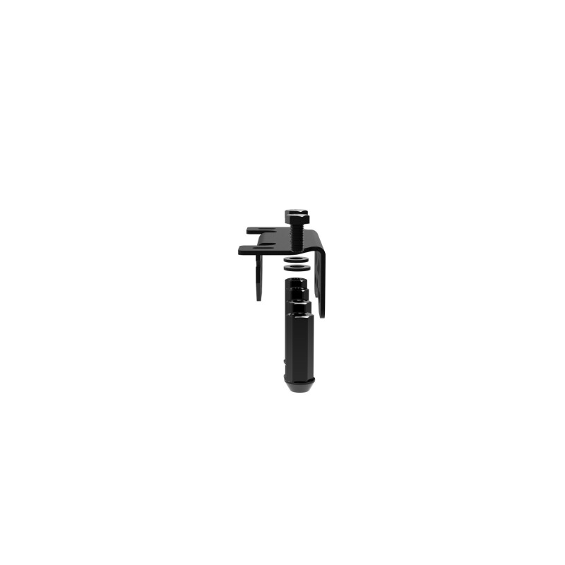 KCL7477-KC HiLiTES 21-24 Ford Bronco Spare Tire Carrier Light Mount w/ M12x1.5 Lug Nuts-Light Mounts-KC HiLiTES