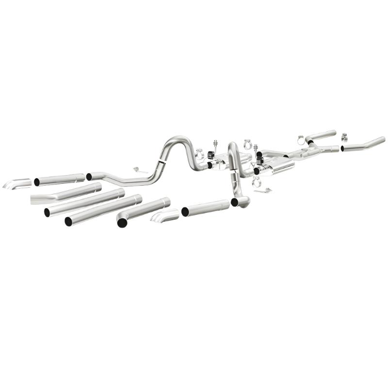 MAG15893-MagnaFlow Sys C/B 64-67 GM A-Body-Catback-Magnaflow