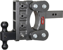 Load image into Gallery viewer, GENGH-1314-Gen-Y The Boss Torsion-Flex 2.5in Shank 6in Drop 2.4K TW 21K Hitch w/GH-061 Dual-Ball-Hitch Receivers-GEN-Y Hitch